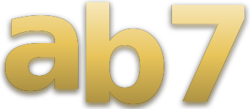 ab7 logo